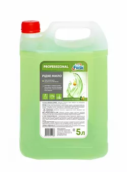 рідке мило HoReCa з олією авокадо Frisk PROFESSIONAL 5Л
