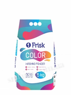 Порошок для прання Frisk COLOR 5 кг