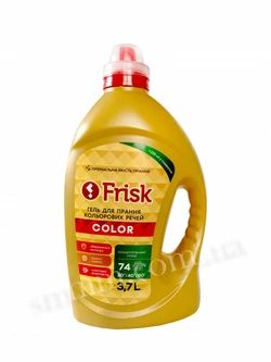 Гель для прання Frisk PREMIUM GOLD COLOR GEL 3,7 л