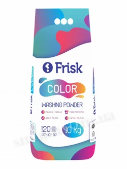 Пральний порошок Frisk "Color" 10кг