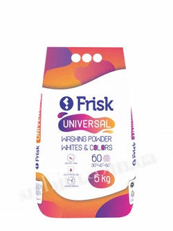Порошок для прання Frisk Universal 5 кг