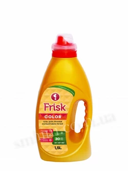 Гель для прання кольорових речей Frisk PREMIUM GOLD COLOR GEL 1,5 л