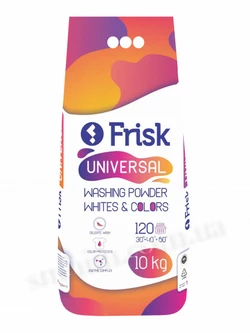 Порошок для прання Frisk Universal 10 кг