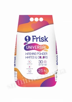 Пральний порошок Frisk "Universal" 2,5 кг