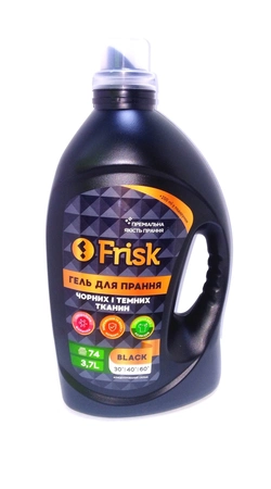Гель для прання чорних і темних тканин Frisk 3,7л.