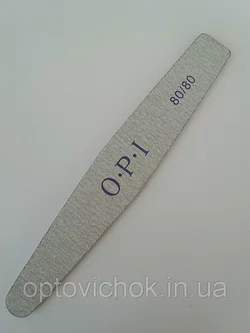 Пилка O.P.I. шліфувальна ромб 80/80