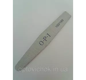 Пилка O.P.I. шліфувальна ромб 100/180