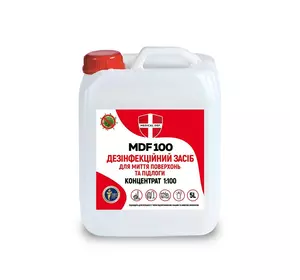 Дезінфекційний засіб для миття поверхонь та підлоги 5л MDF100