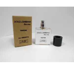 Тестер мужских духов Dolce&Gabbana the one 50ml