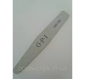 Пилка O.P.I. шліфувальна ромб 120/180